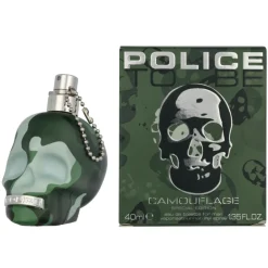 Police To Be Camouflage For Man - Eau de Toilette 40ml<Heren Herenparfum