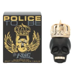 Police To Be The King For Man - Eau de Toilette 40ml<Heren Herenparfum