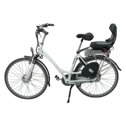Achterzitje Guppy Junior licht/donker grijs|Polisport Discount