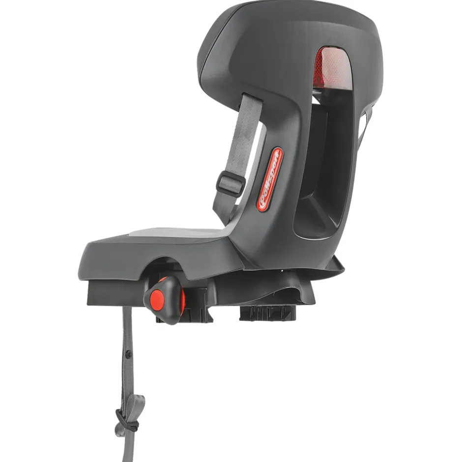 Achterzitje Guppy Junior licht/donker grijs|Polisport Discount