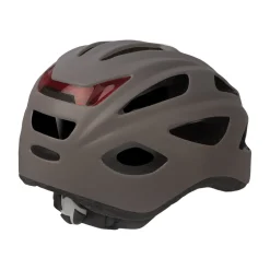 Polisport Fietshelm + LED City’Go 54/59cm Grijs< Buiten En Vrije Tijd