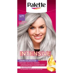 Poly Palette Intensive Oil-Care Color U71 Puur Zilvergrijs Haarverf< Haarverf