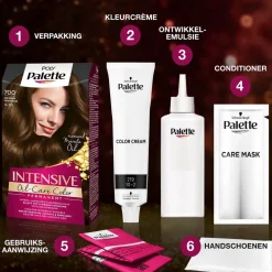 Poly Palette Intensive Oil-Care Color U71 Puur Zilvergrijs Haarverf< Haarverf