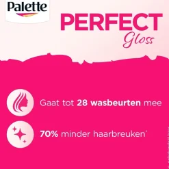 Poly Palette Perfect Gloss 6-0 Lichtbruin Haarkleuring< Haarverf