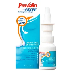 Prevalin Direct< Allergische Reacties