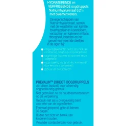 Prevalin Direct 5-in-1 Oogdruppels< Allergische Reacties