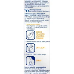 Prevalin Direct Plus< Allergische Reacties