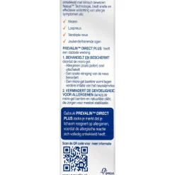 Prevalin Direct Plus< Allergische Reacties