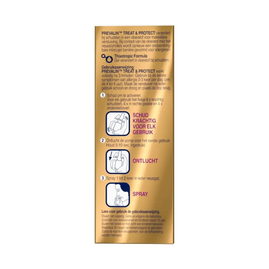 Treat & Protect Neusspray|Prevalin New