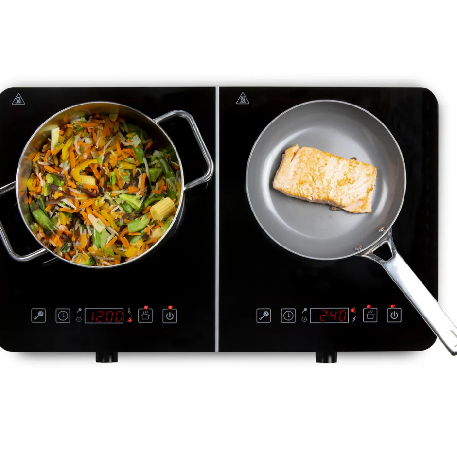 PRIMO PR303IKP Dubbele Inductiekookplaat| Outlet