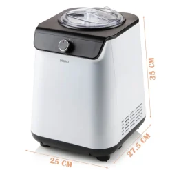 PRIMO PR401IM Roomijsmachine met compressor 1.2L< Snackapparaten