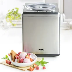 PRIMO PR408IM Roomijsmachine met compressor 2L< Snackapparaten