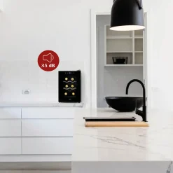 PRIMO PR168WK Energie E Wijnkoeler 6 flessen< Koelkasten En Vriezers