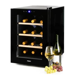 PRIMO PR190WK Energie F Wijnkoeler 12 flessen< Koelkasten En Vriezers