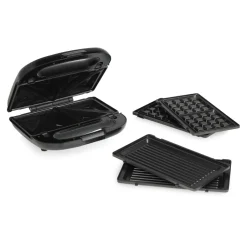 Princess 127090 Sandwich maker 3 in 1< Verrassend Elektronica|Broodbereiding En Grills