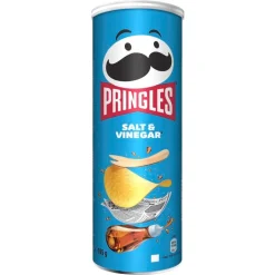 Pringles Salt & Vinegar< Chips