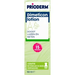 Prioderm Dimeticon Anti-Luislotion< Hoofdluis