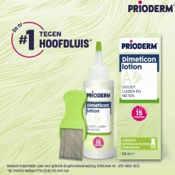 Prioderm Dimeticon Anti-Luislotion< Hoofdluis