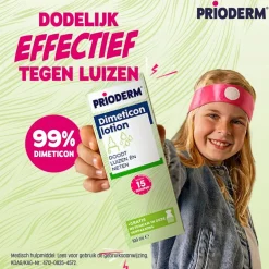 Prioderm Dimeticon Anti-Luislotion< Hoofdluis