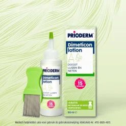Prioderm Dimeticon Anti-Luislotion< Hoofdluis