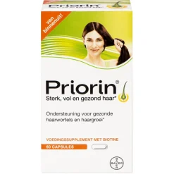 Priorin Capsules< Beautysupplementen