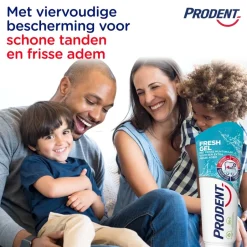 Prodent Fresh Gel Tandpasta< Tandpasta