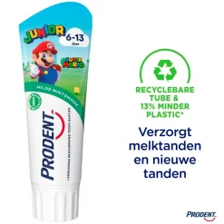 Prodent Junior Super Mario 6-13 Jaar Tandpasta< Tandpasta