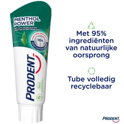 Menthol Power Tandpasta|Prodent New