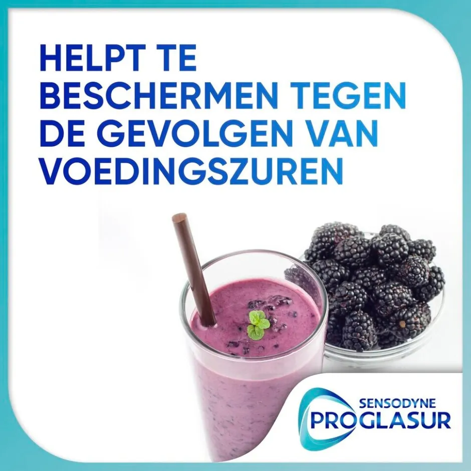 Proglasur Fresh & Clean Multi-Action Tandpasta|Sensodyne Online