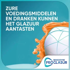 Proglasur Fresh & Clean Multi-Action Tandpasta|Sensodyne Online