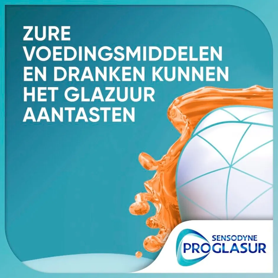 Proglasur Fresh & Clean Multi-Action Tandpasta|Sensodyne Online