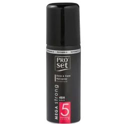 Proset Classic Mega Strong Hairspray Mini< Mini Reisverpakkingen|Haarlak