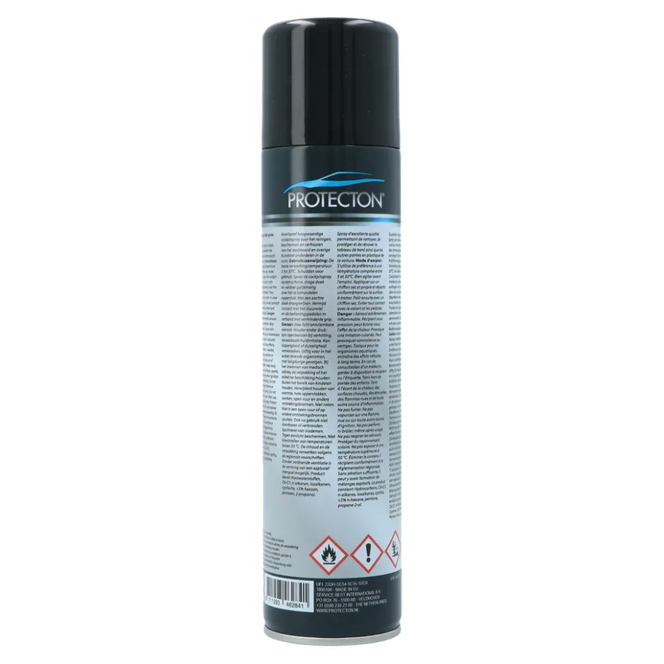 Protecton Cockpitspray Hoogglans 400ml| Hot