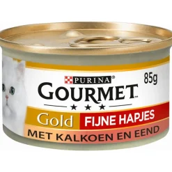 Purina Gold Fijne Hapjes in Saus Kattenvoer|Gourmet Online