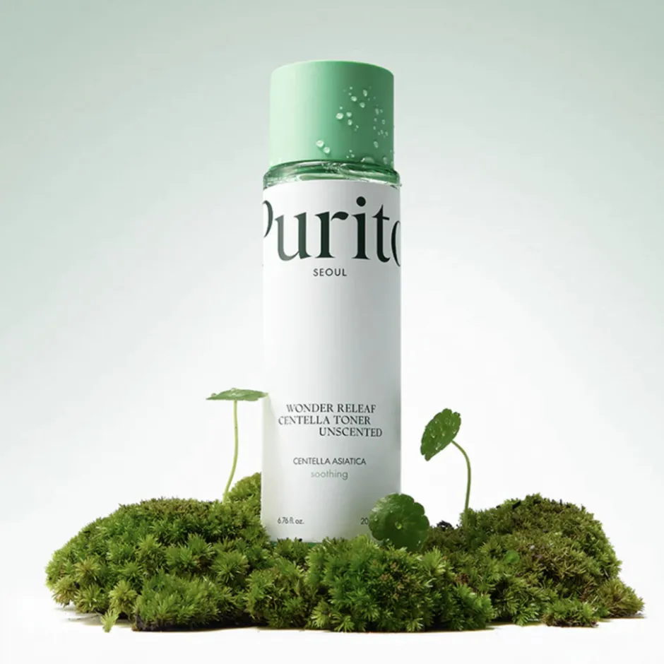 Purito Seoul Wonder Releaf Centella Toner Unscented 200ml| Online