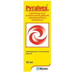 Pyralvex Aanstipvloeistof< Oor En Mond