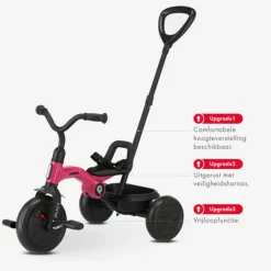 Qplay Ant driewieler – Roze< Fietsen En Rijden