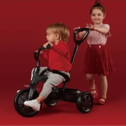 Mooiys Qplay Ant Driewieler met duwstang< Fietsen En Rijden