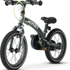 Qplay Miniby 3-in-1 kinderfiets – Grijs|