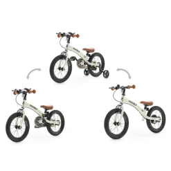 Miniby 3-in-1 kinderiets – Crème|Qplay Discount