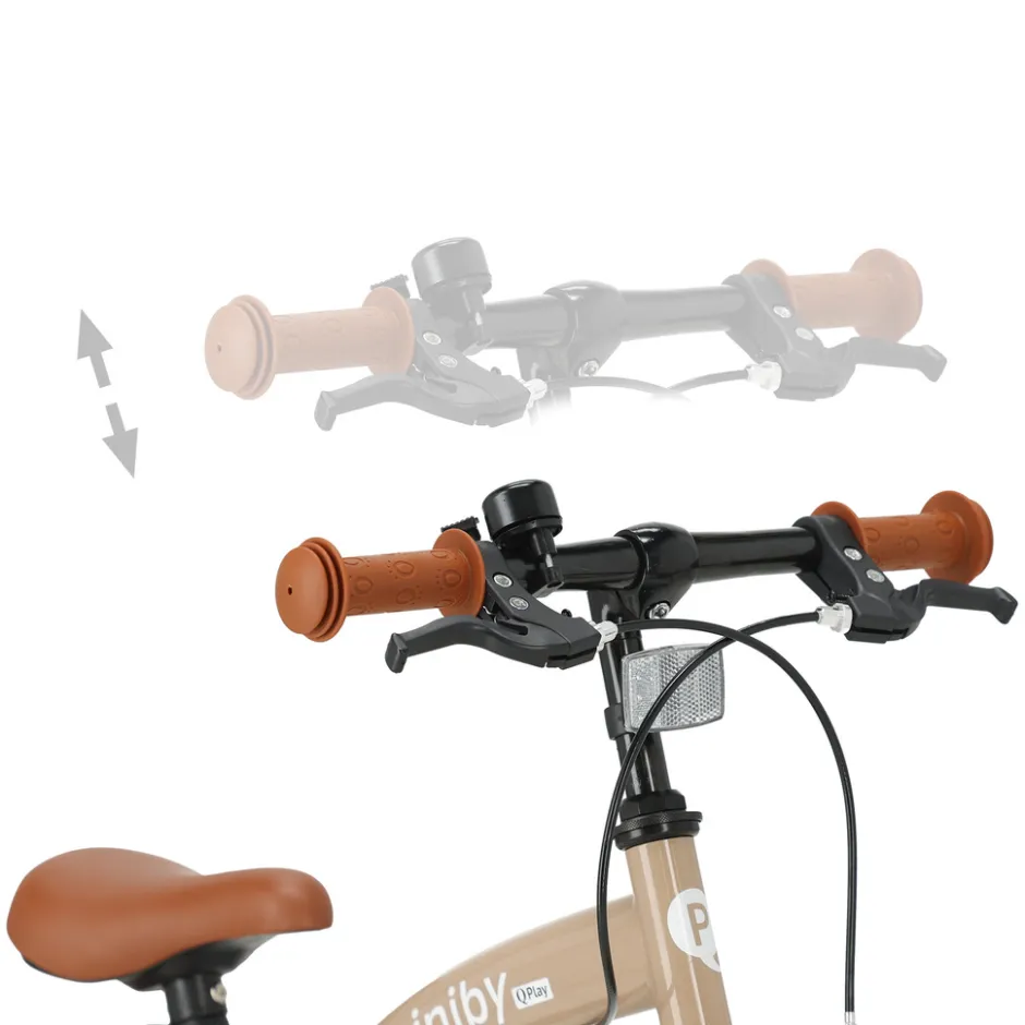 Qplay Miniby Kinderfiets 12 Inch 3 in 1 Loopfiets< Fietsen En Rijden
