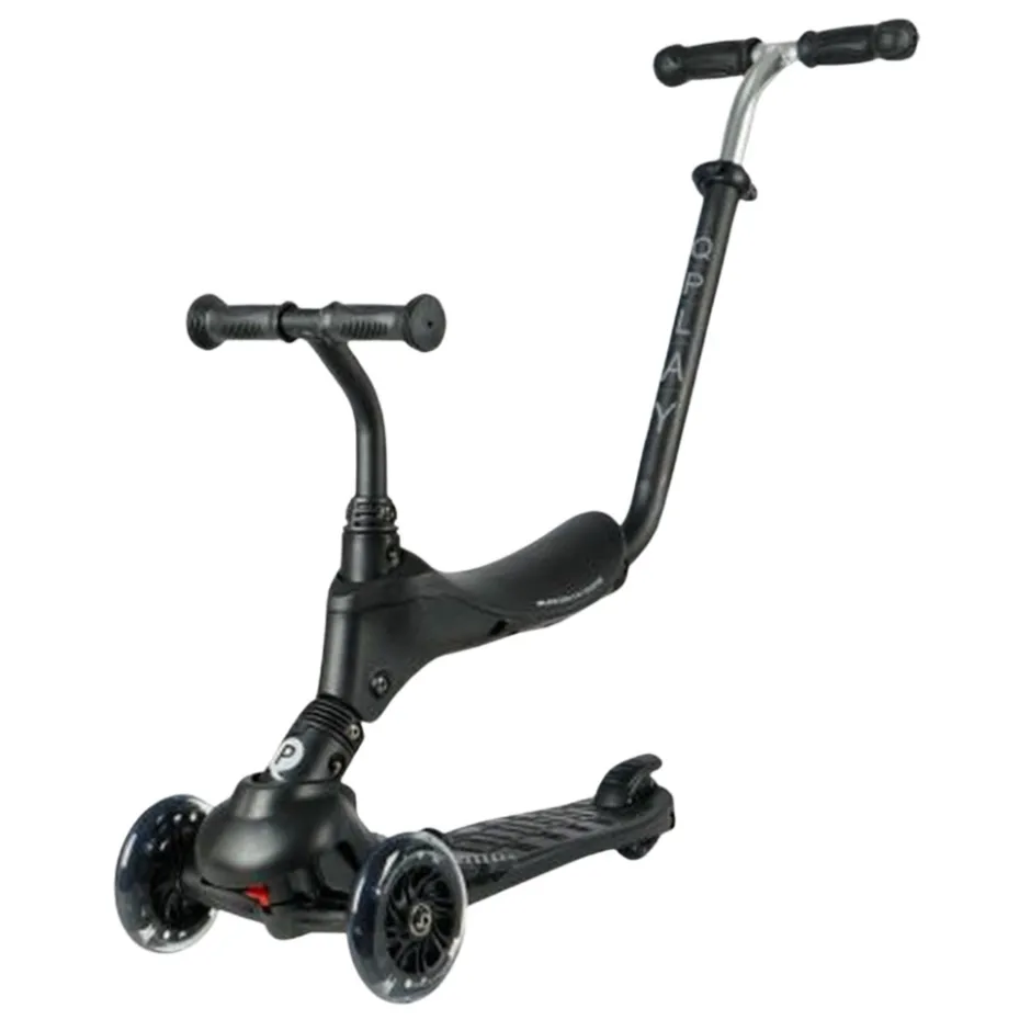 Qplay Sema Pro 5-in-1 balansscooter – Zwart< Fietsen En Rijden