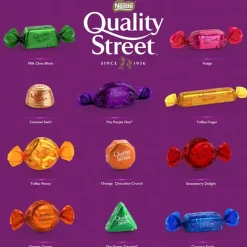 chocolade snoepjes|Quality Street Hot