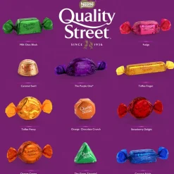 snoep bonbons & toffees mix XL|Quality Street Clearance