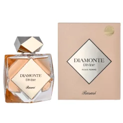 Rasasi Diamonte Divine Pour Femme - Eau de Parfum 100ml<DAMES Damesparfum