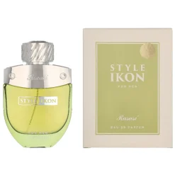 Rasasi Style Ikon For Men - Eau de Parfum 100ml| New