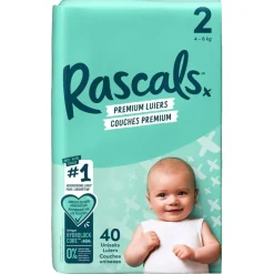 Rascal + Friends Maat 2 Premium Luiers< Luiers Maat 2
