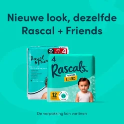 Rascal + Friends Maat 2 Premium Luiers< Luiers Maat 2