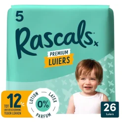 Maat 5 Premium Luiers|Rascal + Friends Clearance