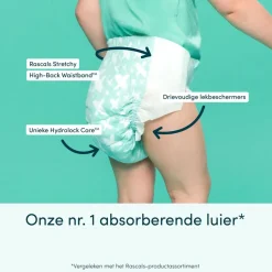 Maat 5 Premium Luiers|Rascal + Friends Clearance
